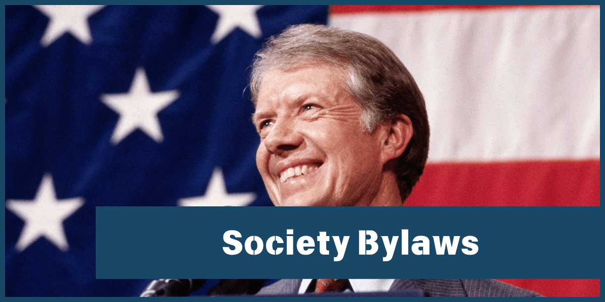 Society Bylaws Link